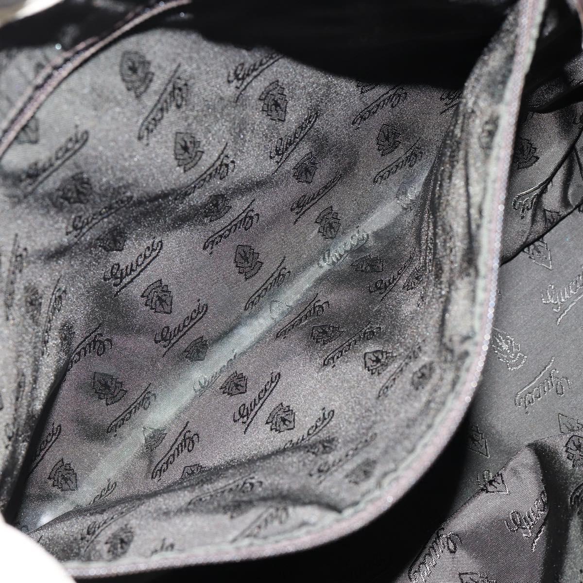 GUCCI GG Canvas Tote Bag Beige Gold 211954 Auth 146633