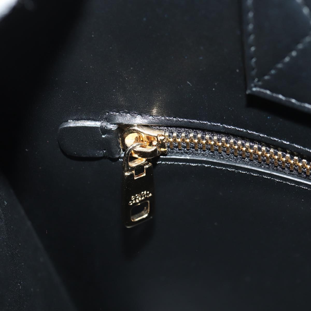 DOLCE&GABBANA Graffiti DAILY Hand Bag Leather Multicolor Auth 146637A