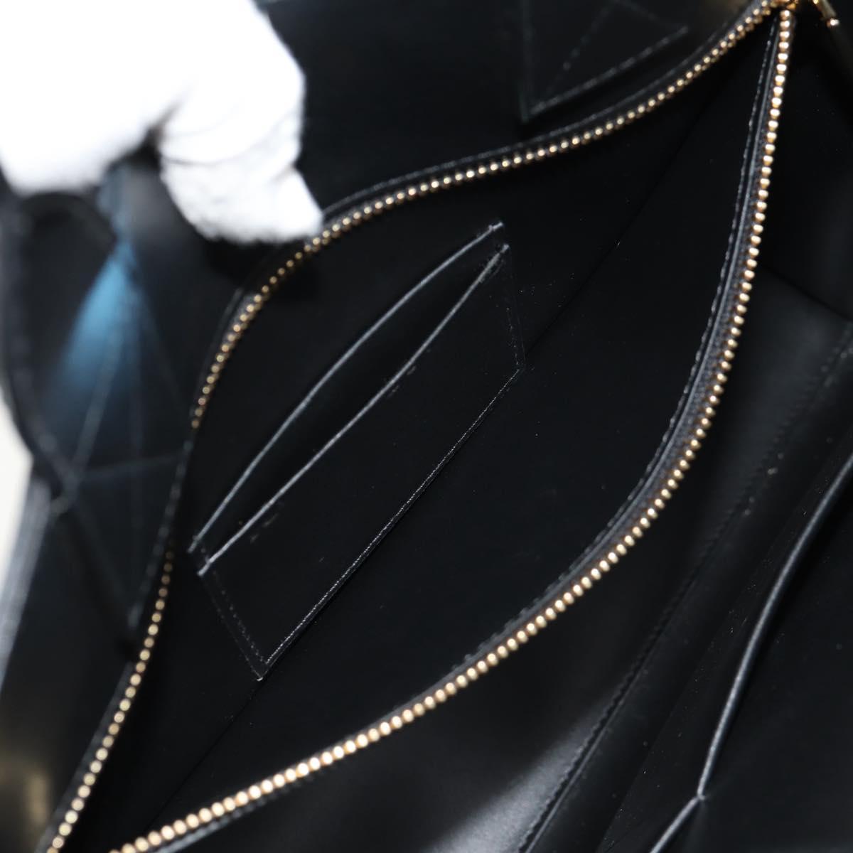 DOLCE&GABBANA Graffiti DAILY Hand Bag Leather Multicolor Auth 146637A