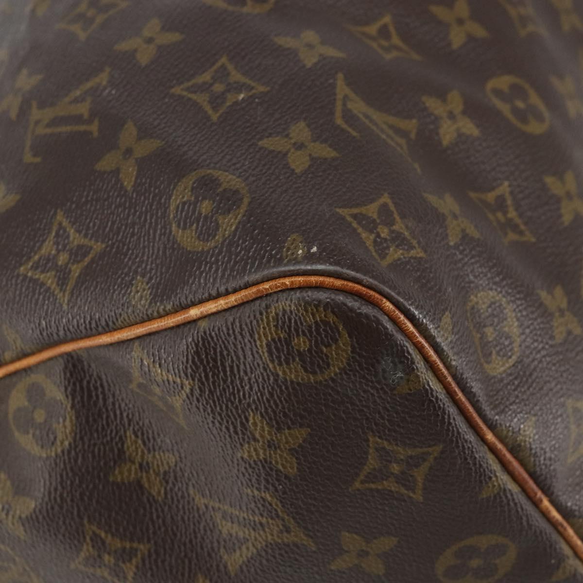 LOUIS VUITTON Monogram Speedy 35 Hand Bag M41524 LV Auth 146647