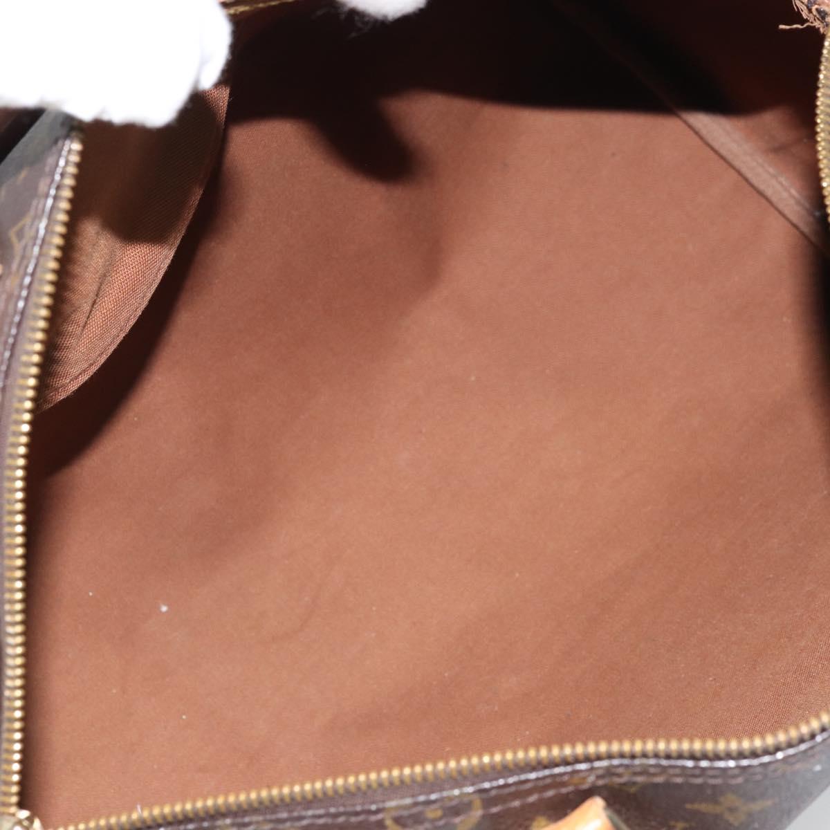 LOUIS VUITTON Monogram Speedy 35 Hand Bag M41524 LV Auth 146647