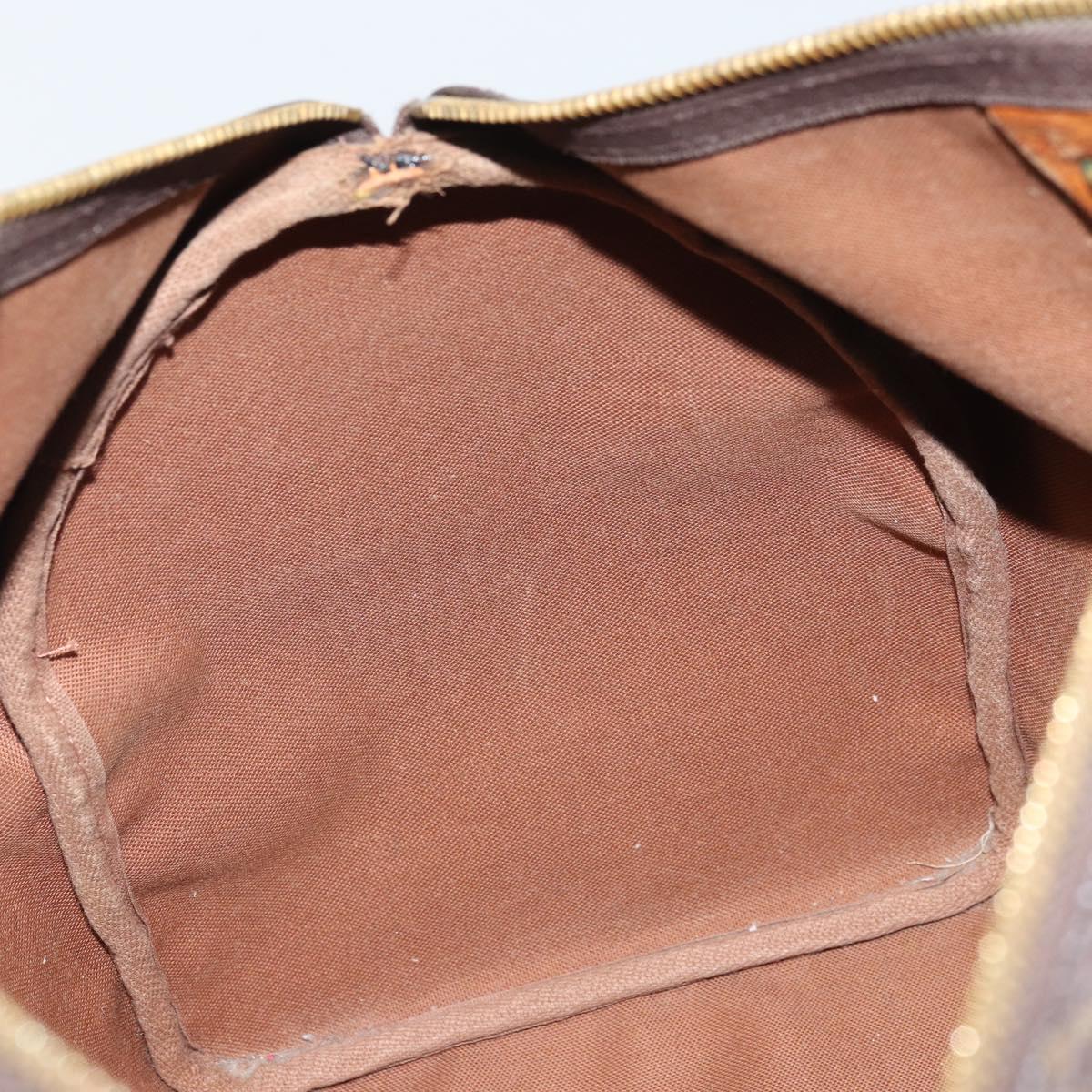 LOUIS VUITTON Monogram Speedy 35 Hand Bag M41524 LV Auth 146647