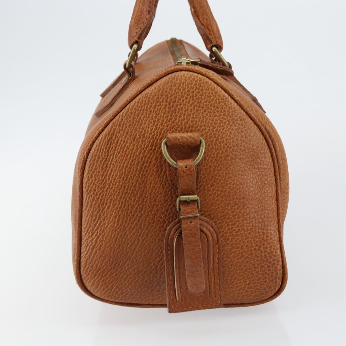 Poro Ralph Lauren Hand Bag Leather Brown Auth 146652