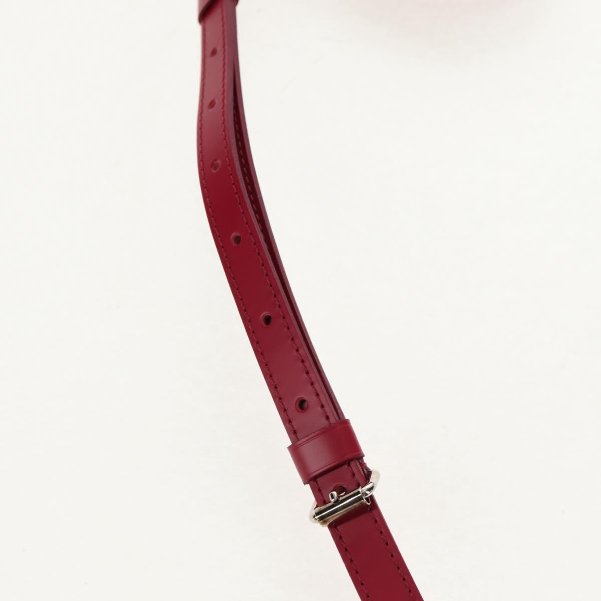 LOUIS VUITTON Epi Alma PM Hand Bag Fuchsia M40490 LV Auth 146653V