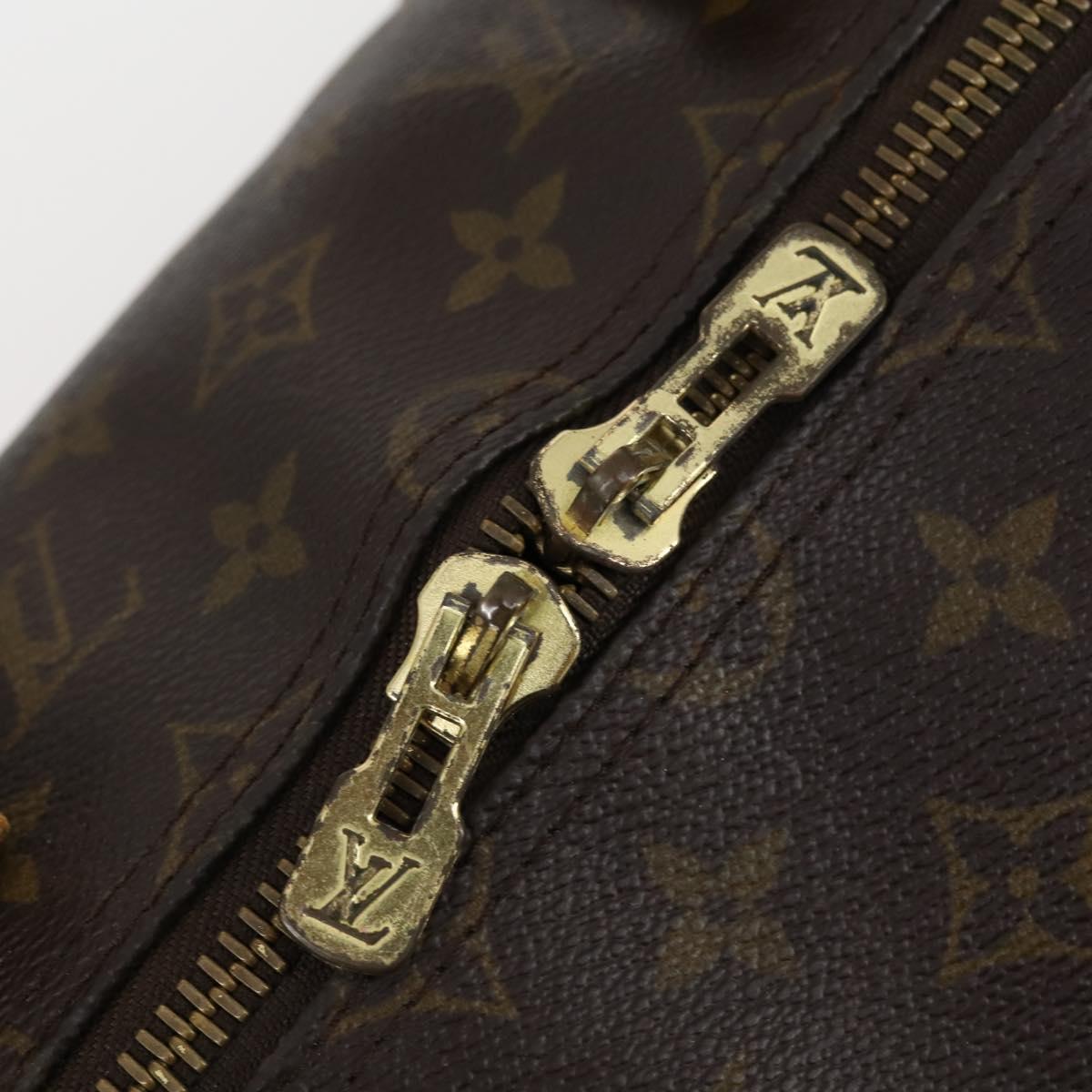 LOUIS VUITTON Monogram Keepall Bandouliere 50 Boston Bag M41416 LV Auth 146661