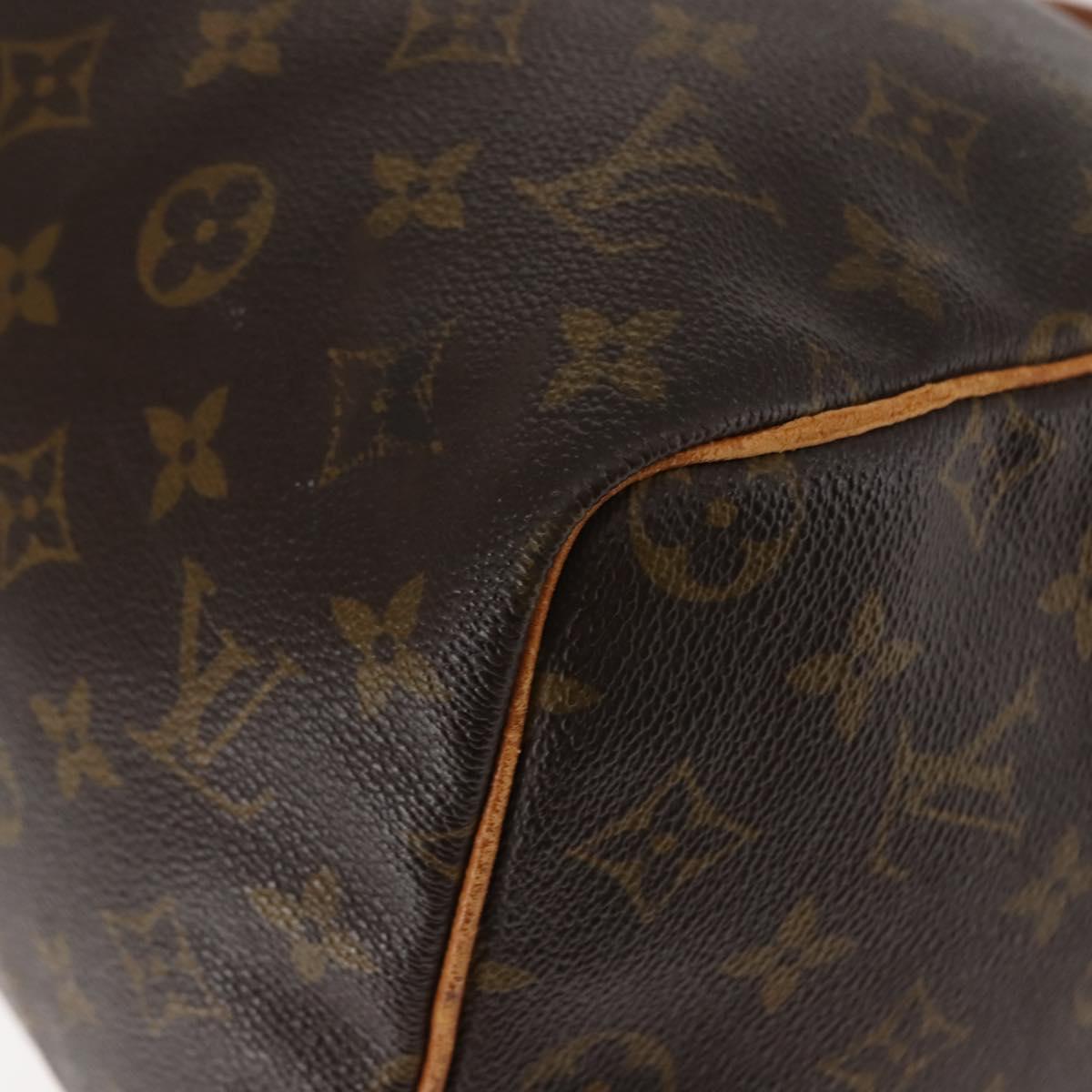 LOUIS VUITTON Monogram Speedy 30 Hand Bag M41526 LV Auth 146662