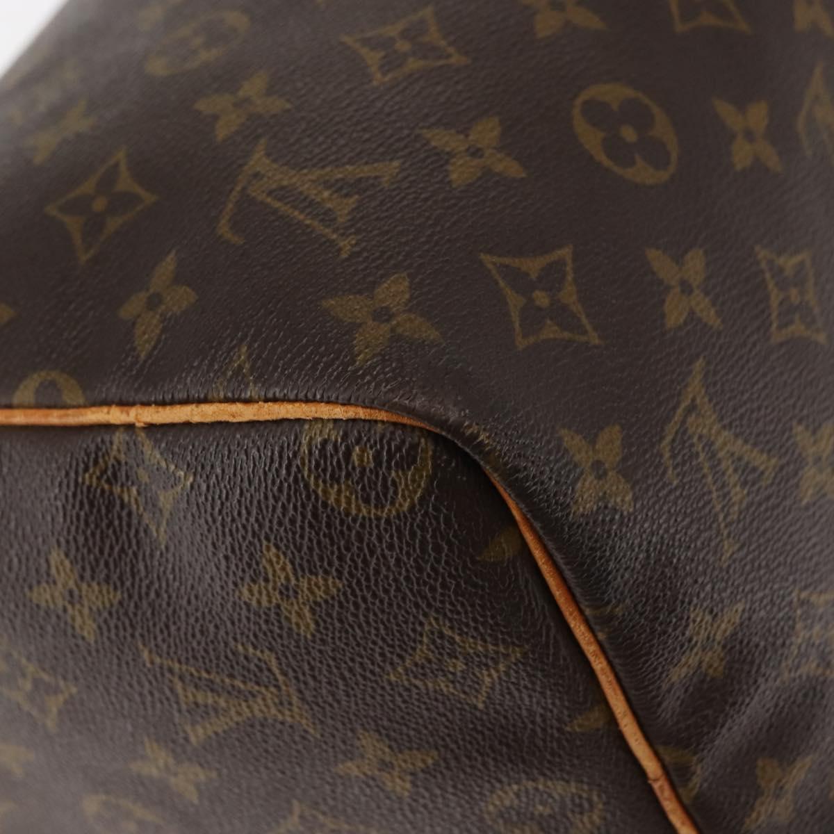 LOUIS VUITTON Monogram Speedy 30 Hand Bag M41526 LV Auth 146662