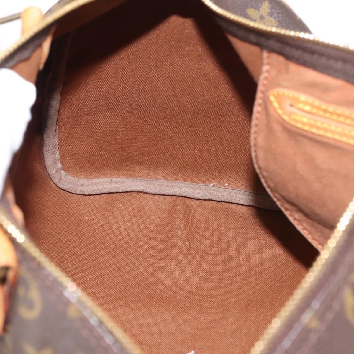 LOUIS VUITTON Monogram Speedy 30 Hand Bag M41526 LV Auth 146662