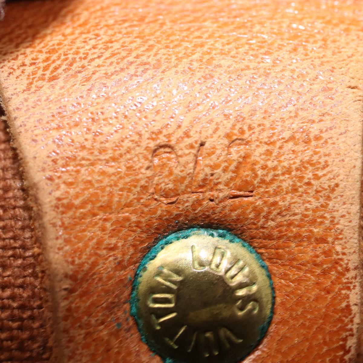 LOUIS VUITTON Monogram Speedy 30 Hand Bag M41526 LV Auth 146662