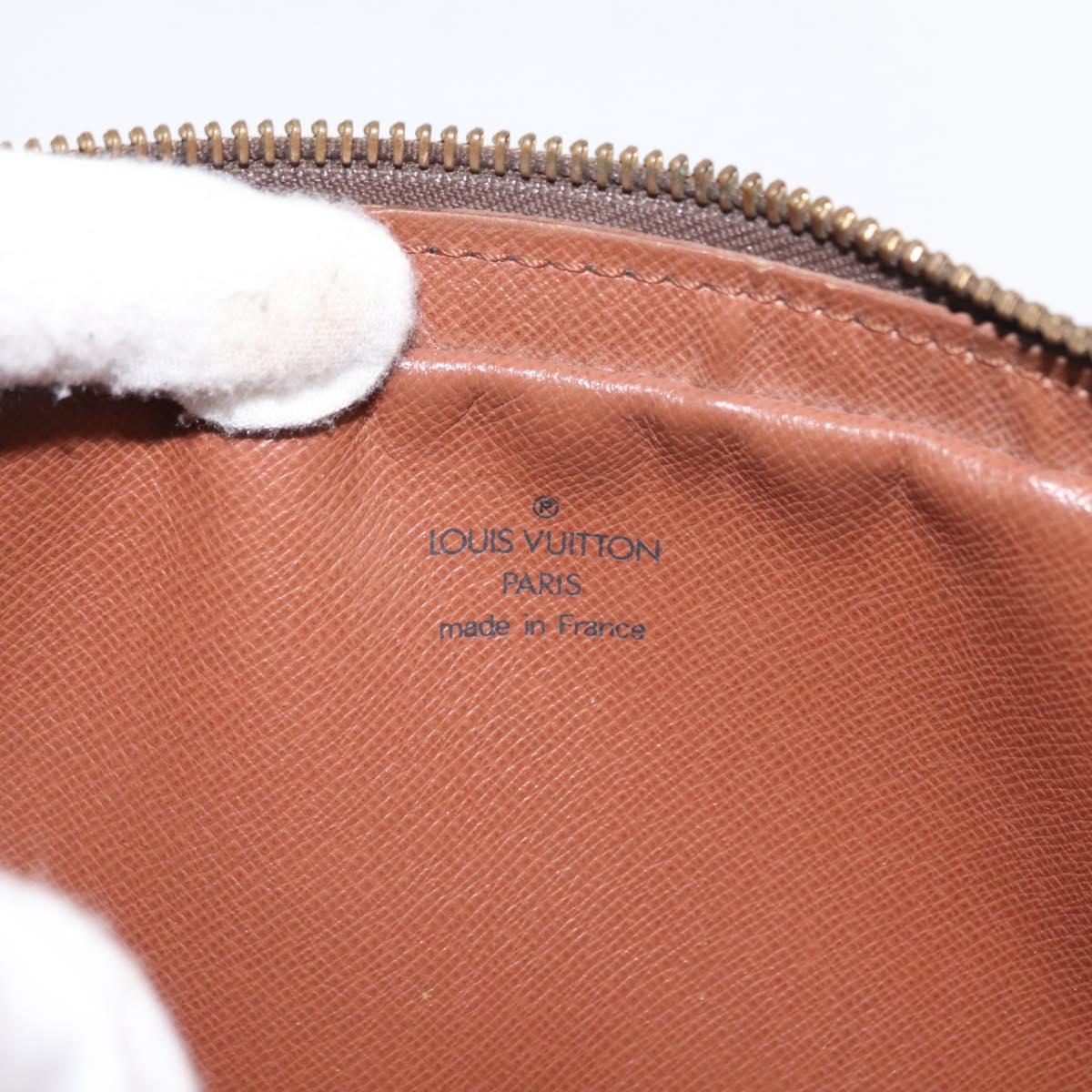 LOUIS VUITTON Monogram Marly Dragonne PM Clutch Bag M51827 LV Auth 146679