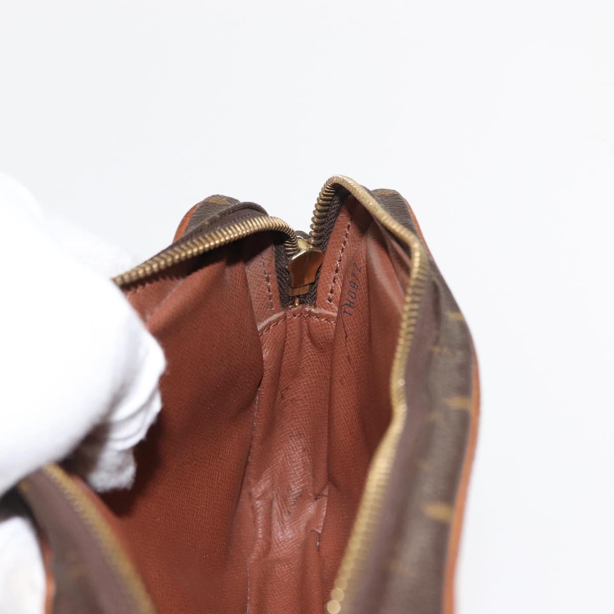 LOUIS VUITTON Monogram Marly Dragonne PM Clutch Bag M51827 LV Auth 146679