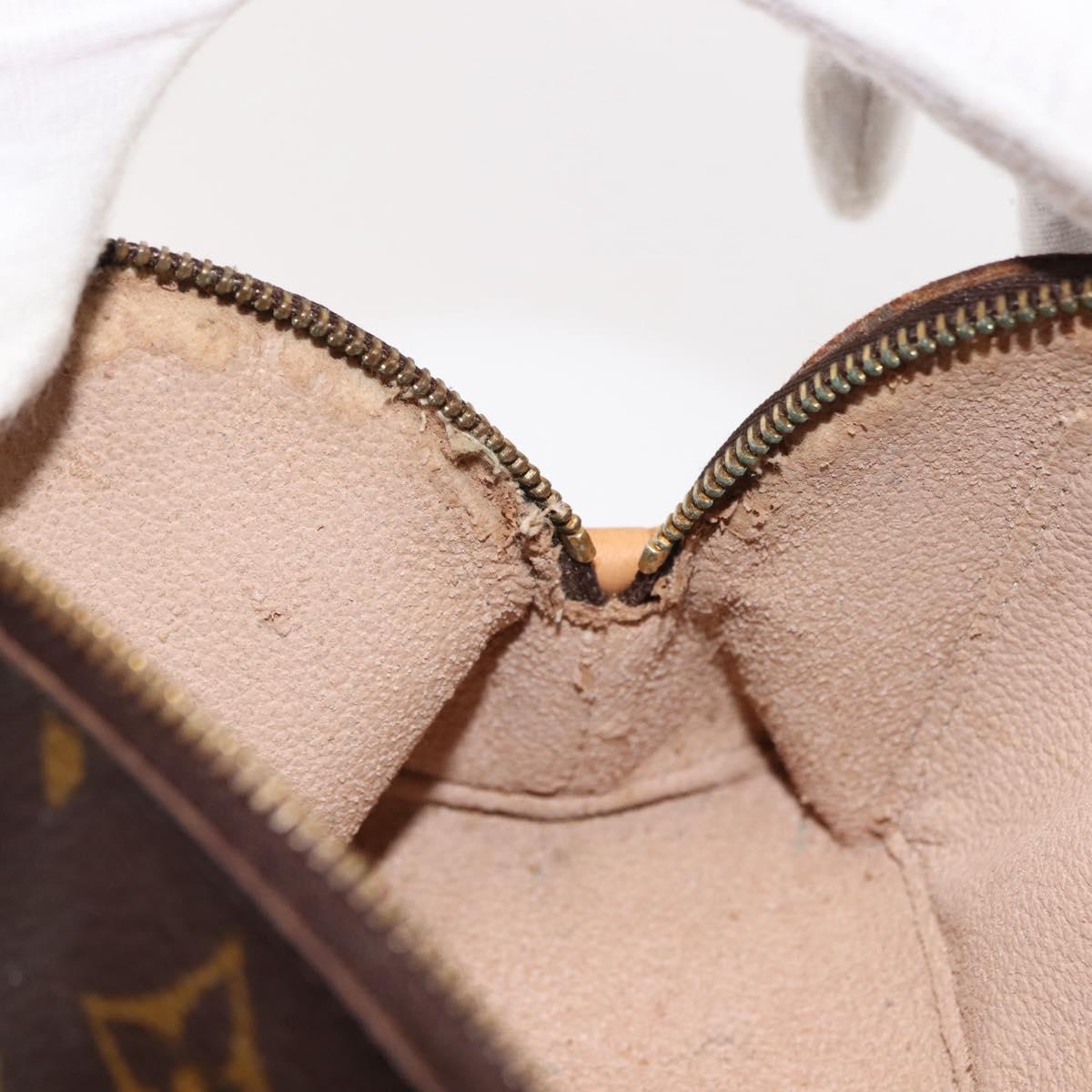 LOUIS VUITTON Monogram Pochette Cosmetic PM Cosmetic Pouch M47515 LV Auth 146683