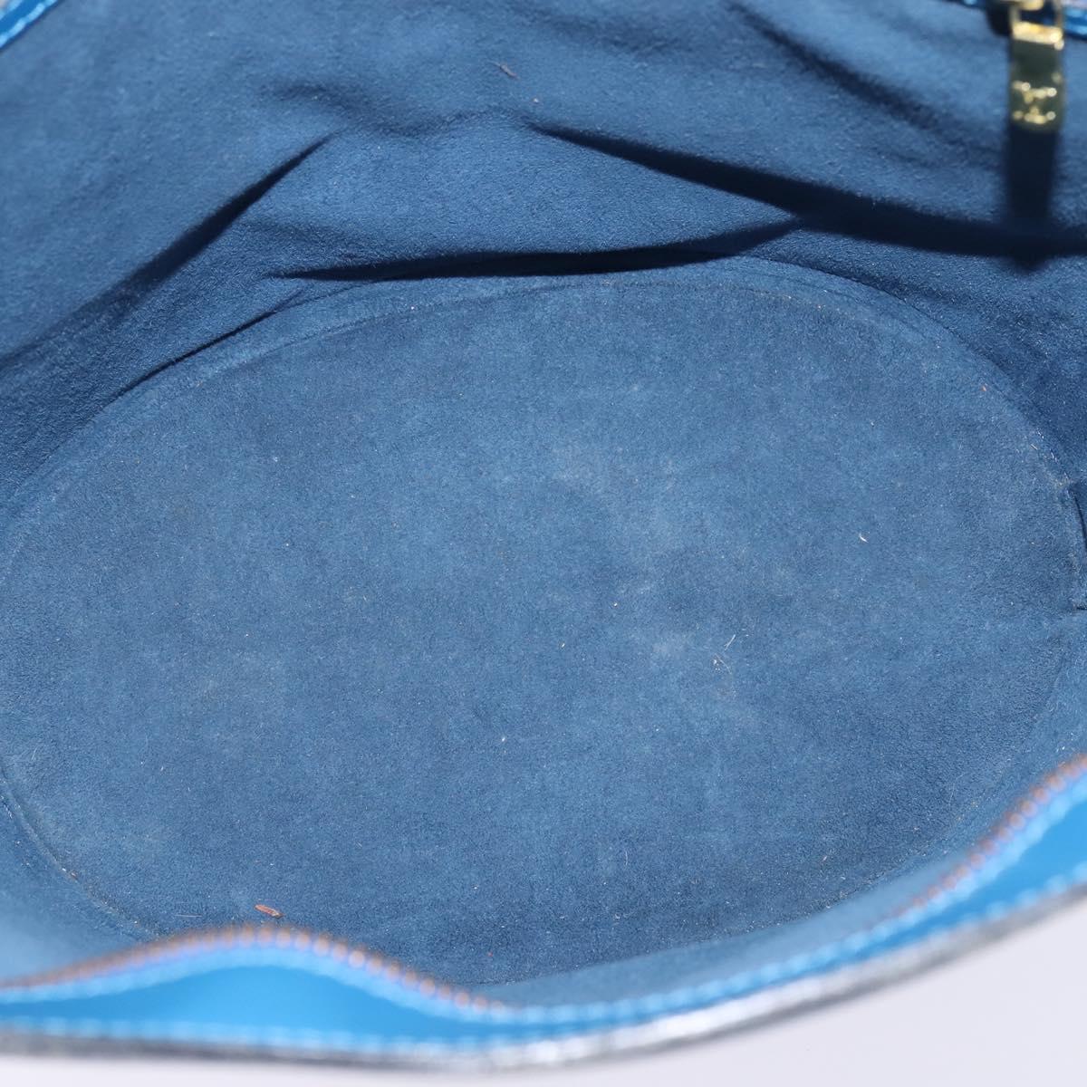 LOUIS VUITTON Epi Saint Jacques Shopping Shoulder Bag Blue M52275 LV Auth 146699