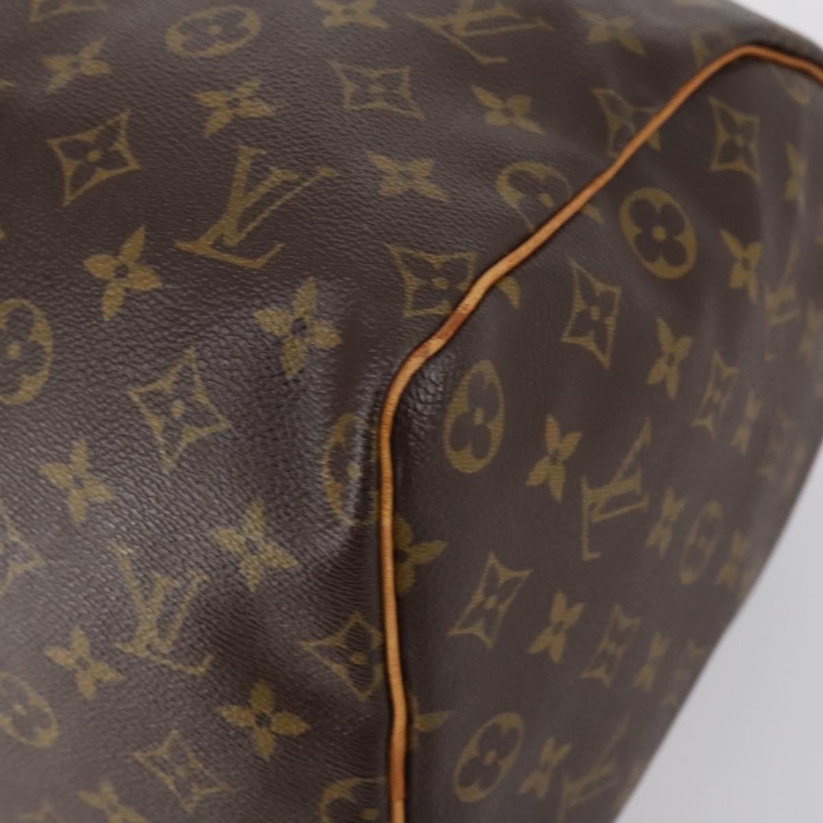 LOUIS VUITTON Monogram Speedy 40 Hand Bag M41522 LV Auth 146700