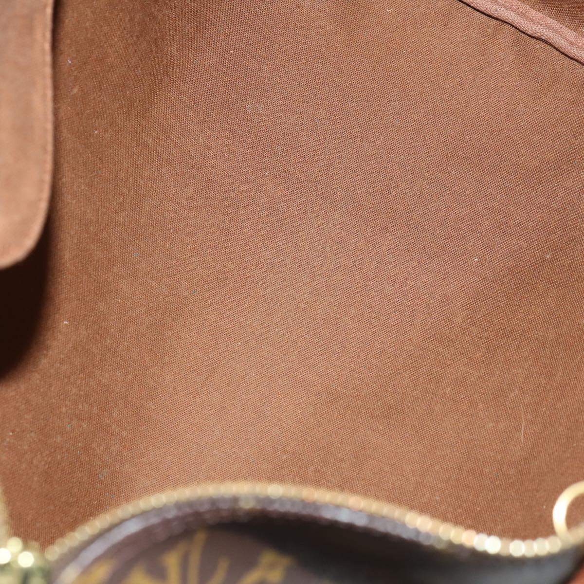 LOUIS VUITTON Monogram Speedy 40 Hand Bag M41522 LV Auth 146700