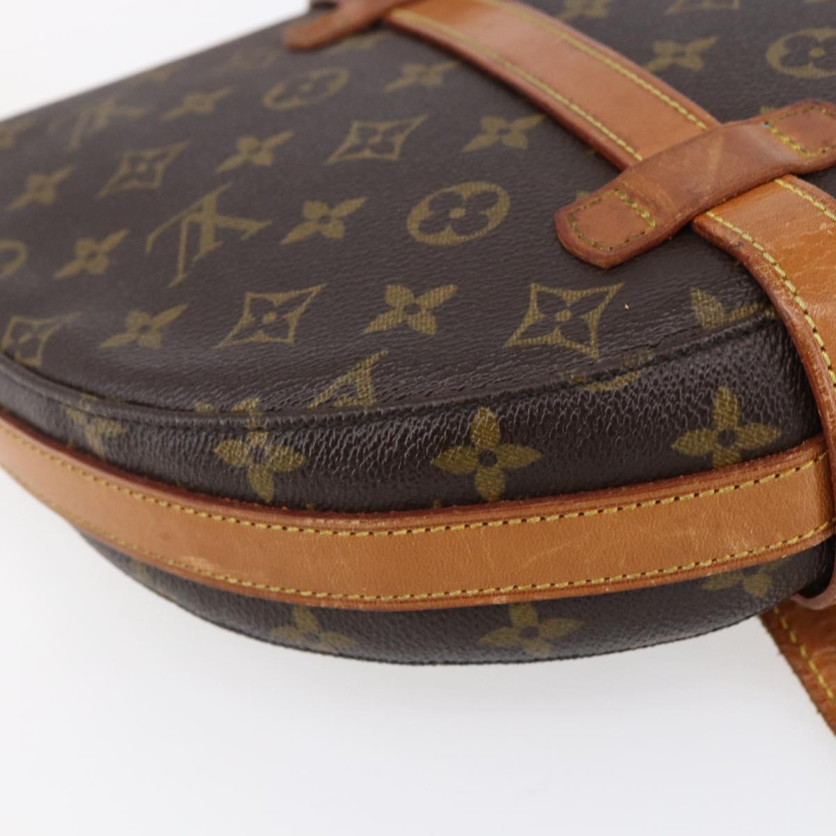 LOUIS VUITTON Monogram Chantilly GM Shoulder Bag M51232 LV Auth 146701