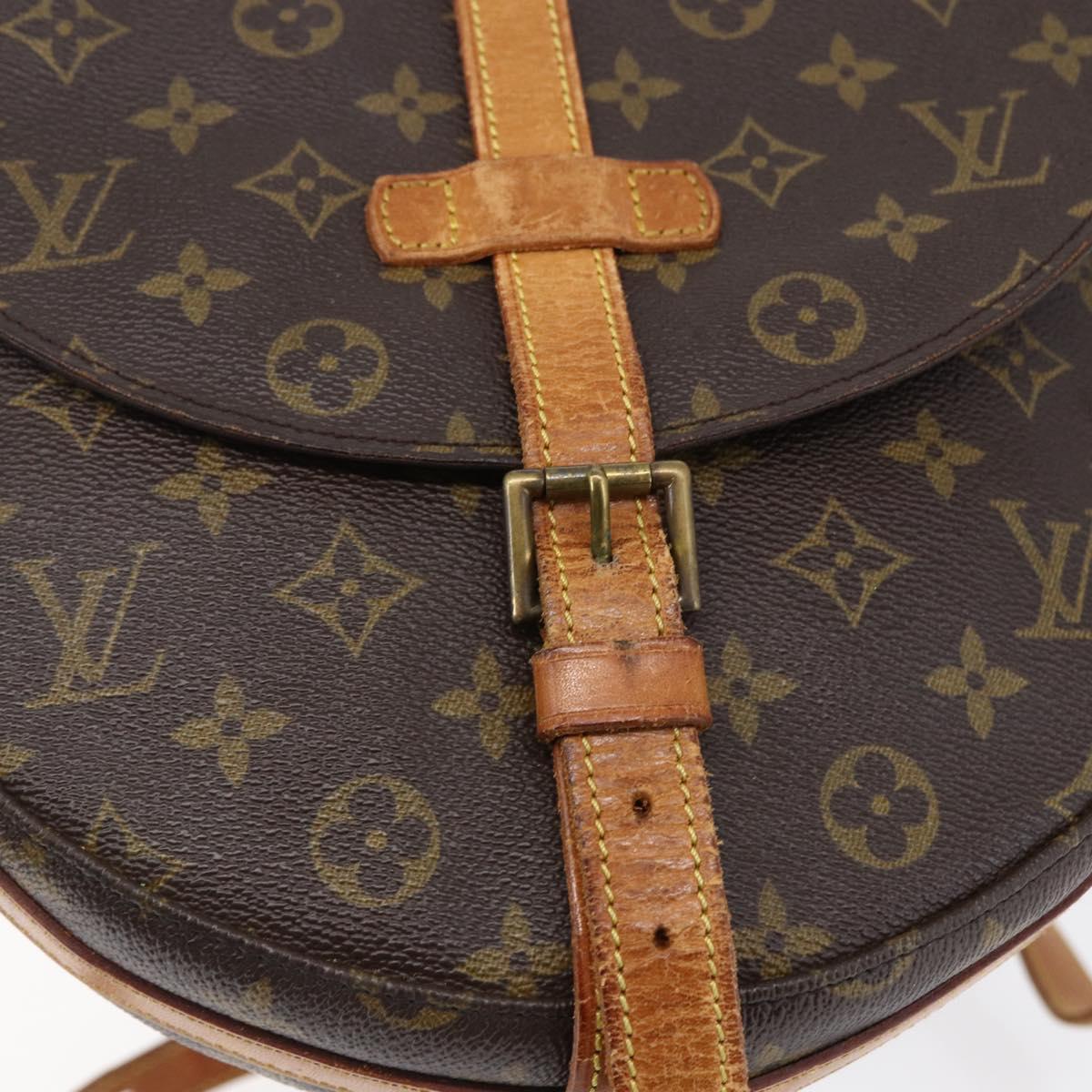 LOUIS VUITTON Monogram Chantilly GM Shoulder Bag M51232 LV Auth 146701