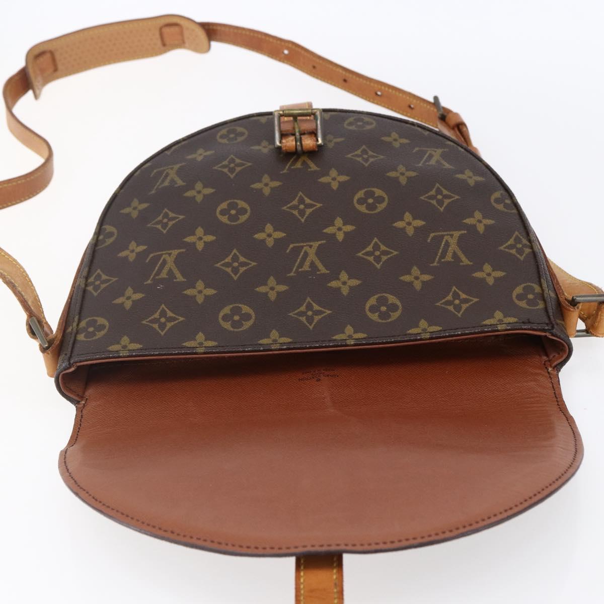 LOUIS VUITTON Monogram Chantilly GM Shoulder Bag M51232 LV Auth 146701