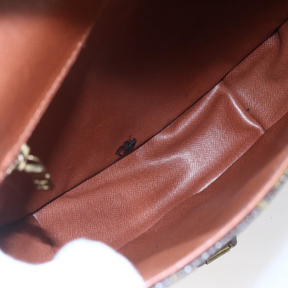 LOUIS VUITTON Monogram Chantilly GM Shoulder Bag M51232 LV Auth 146701