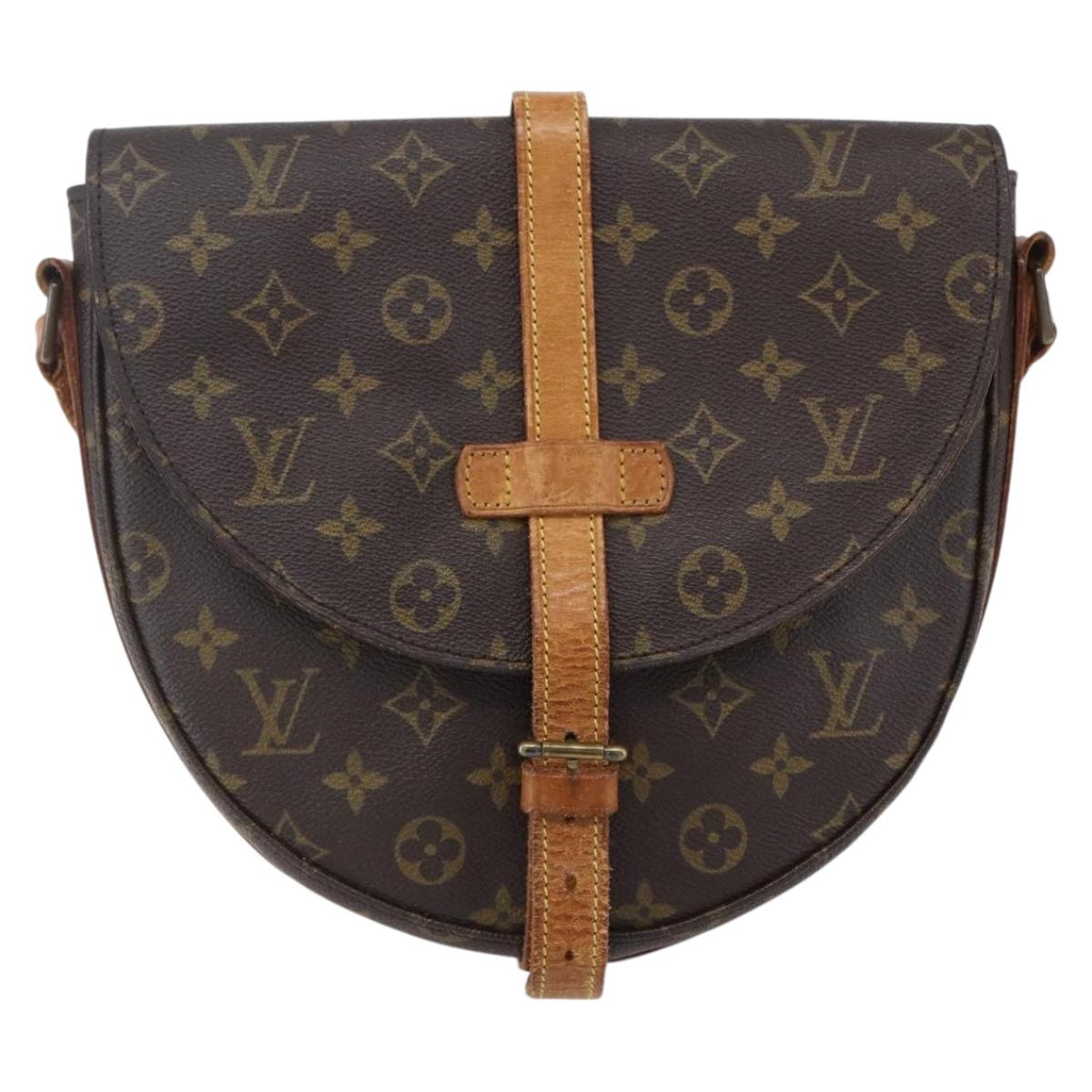 LOUIS VUITTON Monogram Chantilly GM Shoulder Bag M51232 LV Auth 146701