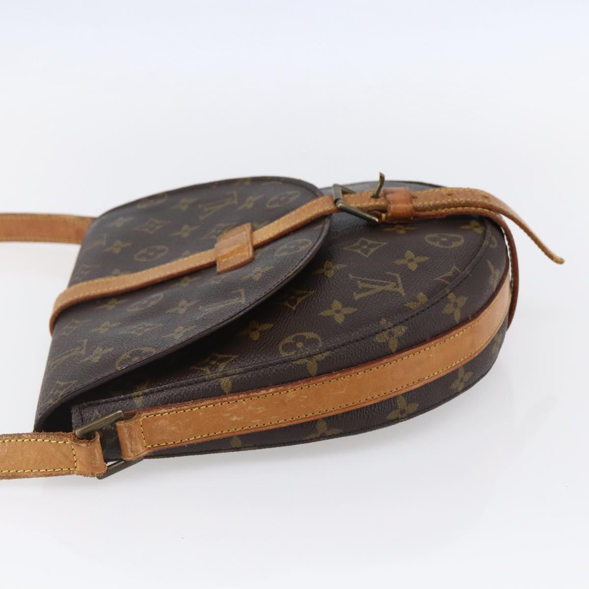 LOUIS VUITTON Monogram Chantilly GM Shoulder Bag M51232 LV Auth 146701