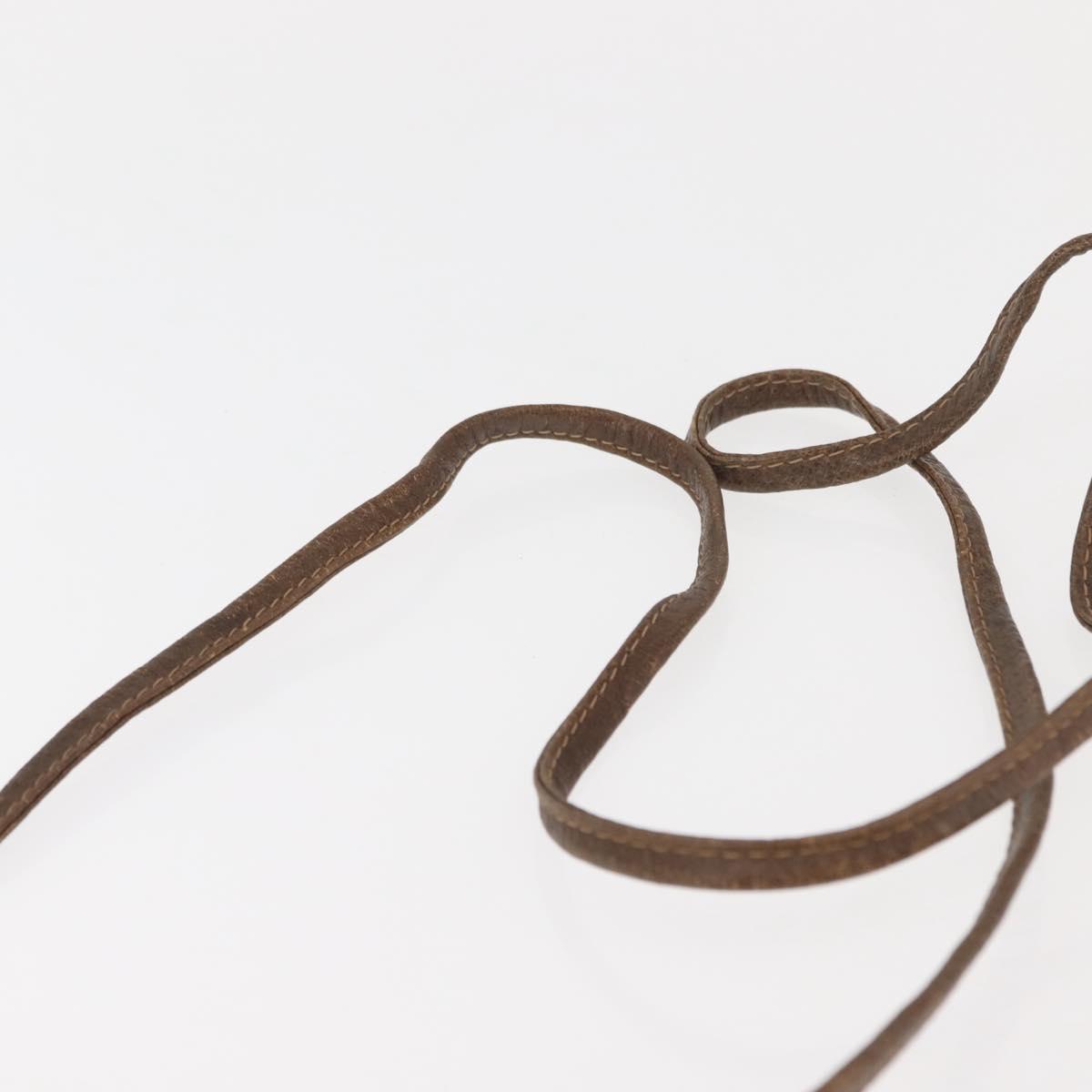 GUCCI GG Supreme Web Sherry Line Bag PVC Beige Gold 904 02 047 Auth 146714