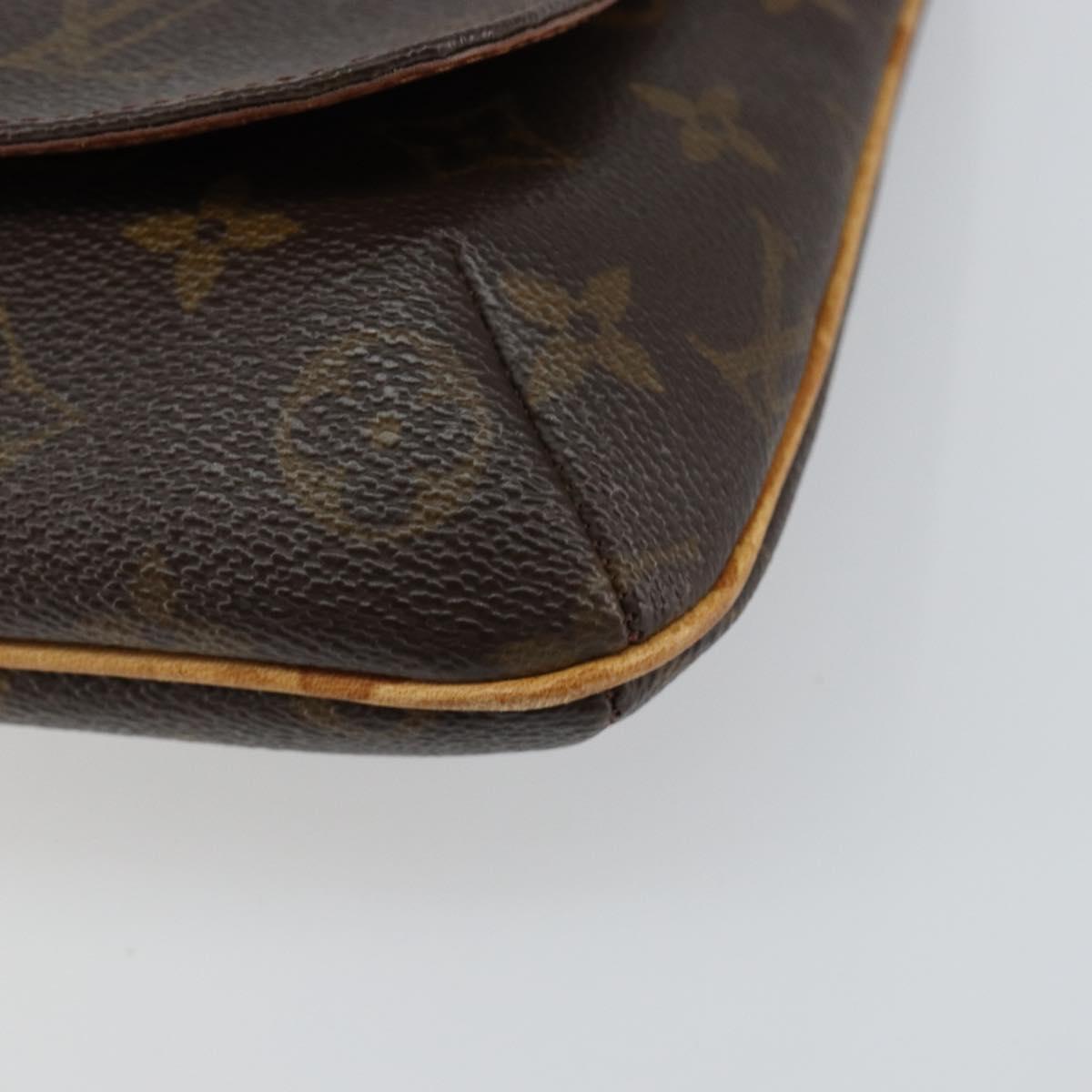 LOUIS VUITTON Monogram Musette Salsa Short Shoulder Bag M51258 LV Auth 146736