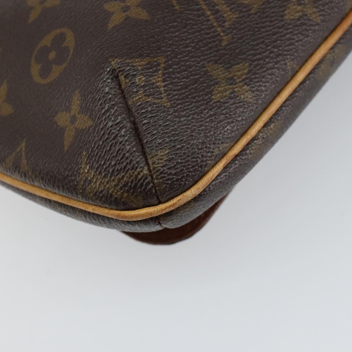 LOUIS VUITTON Monogram Musette Salsa Short Shoulder Bag M51258 LV Auth 146736