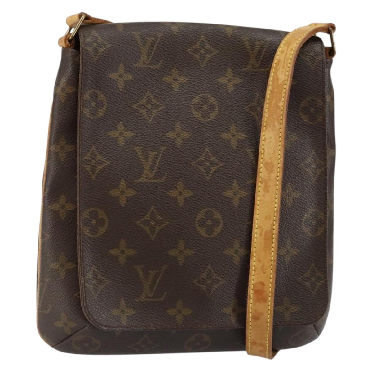 LOUIS VUITTON Monogram Musette Salsa Short Shoulder Bag M51258 LV Auth 146736