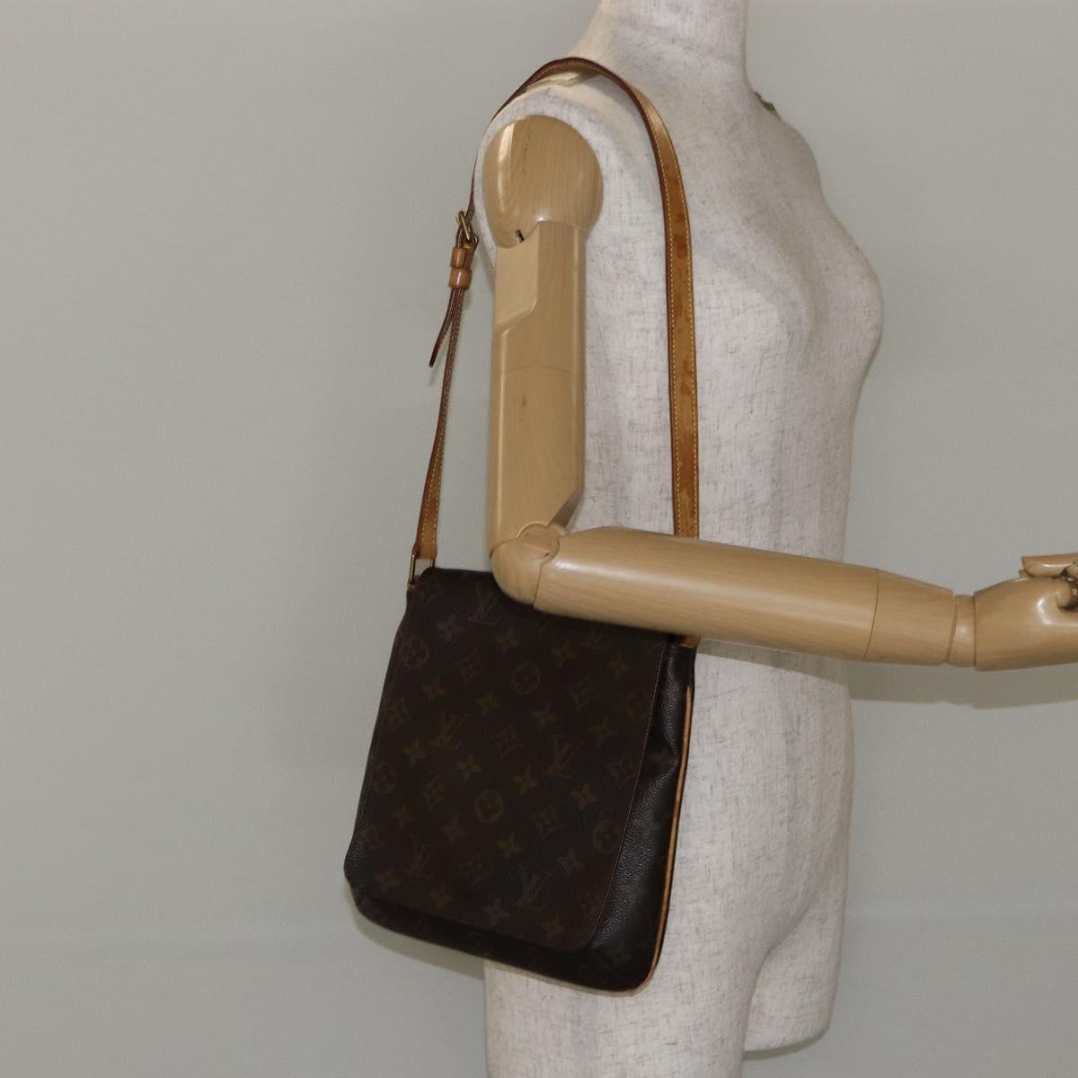 LOUIS VUITTON Monogram Musette Salsa Short Shoulder Bag M51258 LV Auth 146736