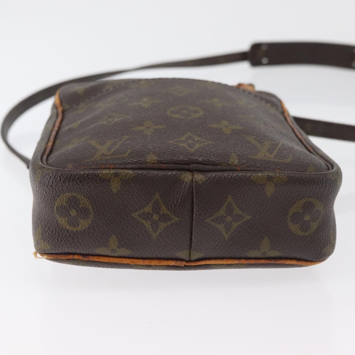 LOUIS VUITTON Monogram Danube Shoulder Bag Vintage M45266 LV Auth 146737