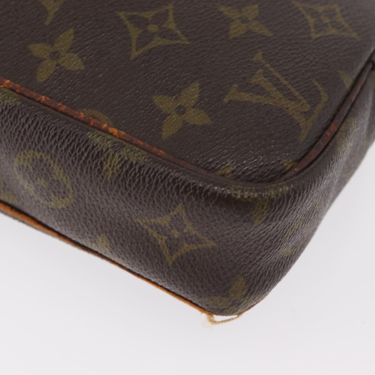 LOUIS VUITTON Monogram Danube Shoulder Bag Vintage M45266 LV Auth 146737