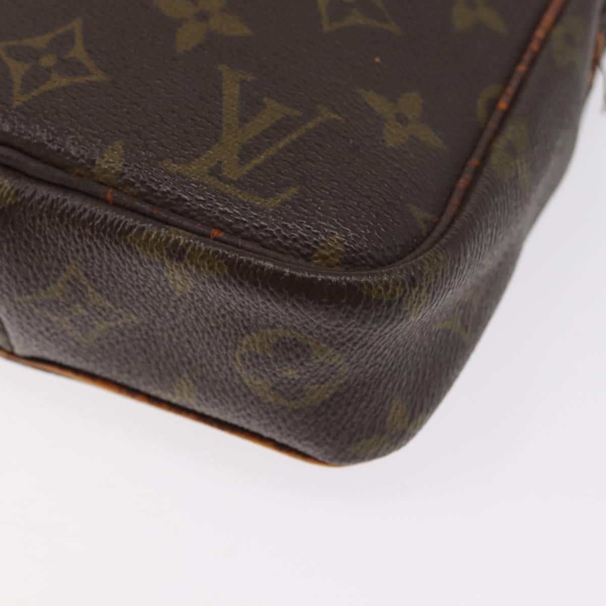 LOUIS VUITTON Monogram Danube Shoulder Bag Vintage M45266 LV Auth 146737