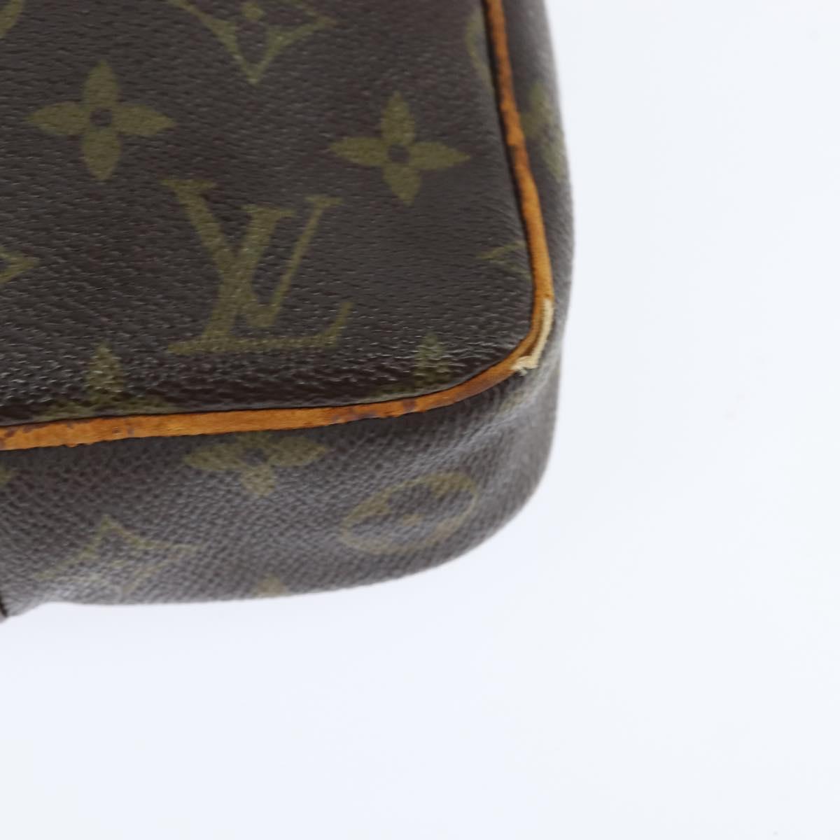 LOUIS VUITTON Monogram Danube Shoulder Bag Vintage M45266 LV Auth 146737