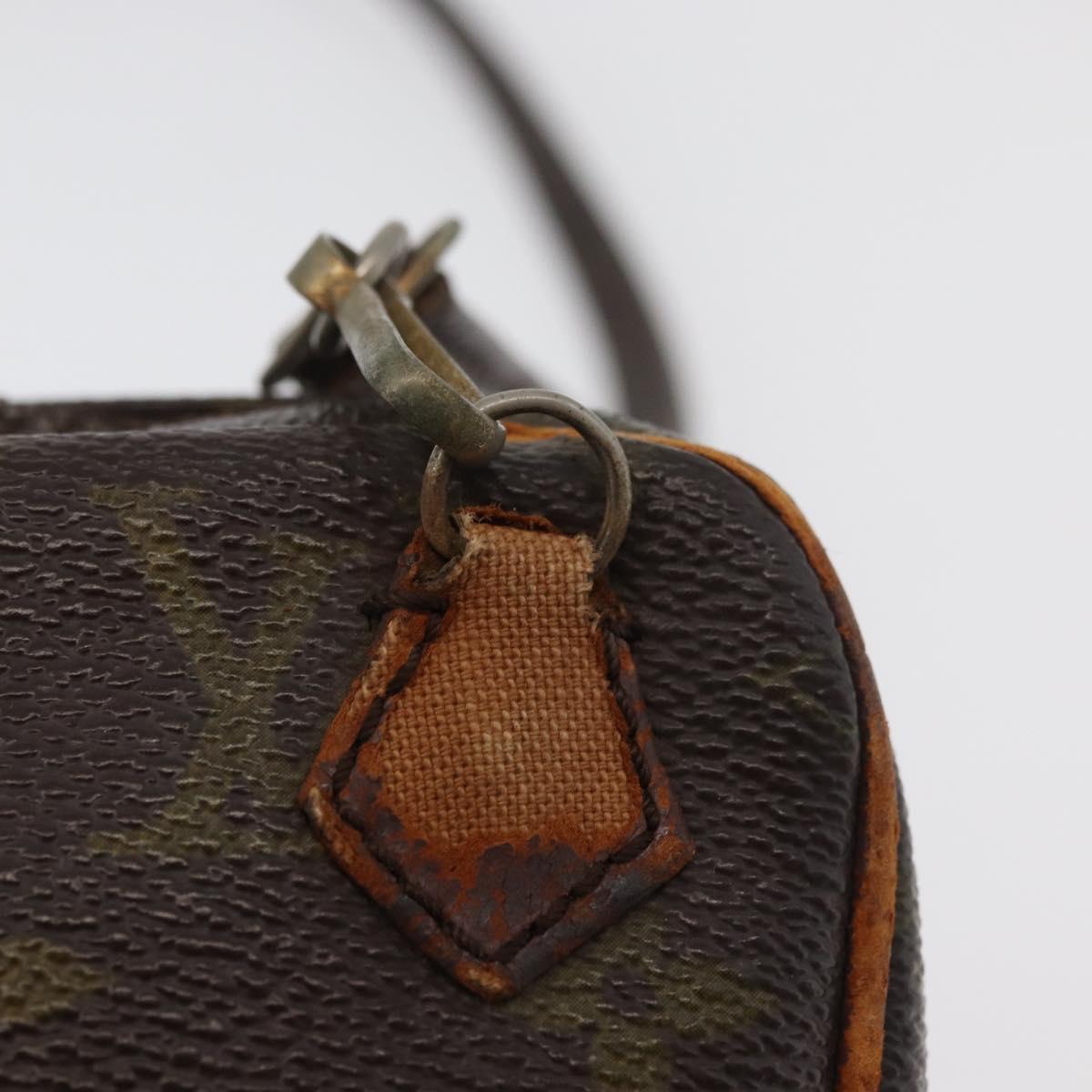 LOUIS VUITTON Monogram Danube Shoulder Bag Vintage M45266 LV Auth 146737