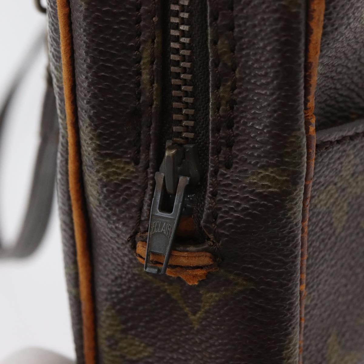 LOUIS VUITTON Monogram Danube Shoulder Bag Vintage M45266 LV Auth 146737