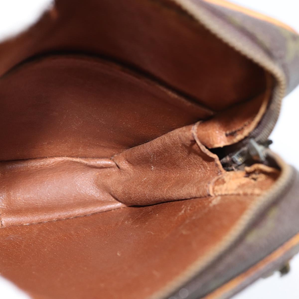 LOUIS VUITTON Monogram Danube Shoulder Bag Vintage M45266 LV Auth 146737