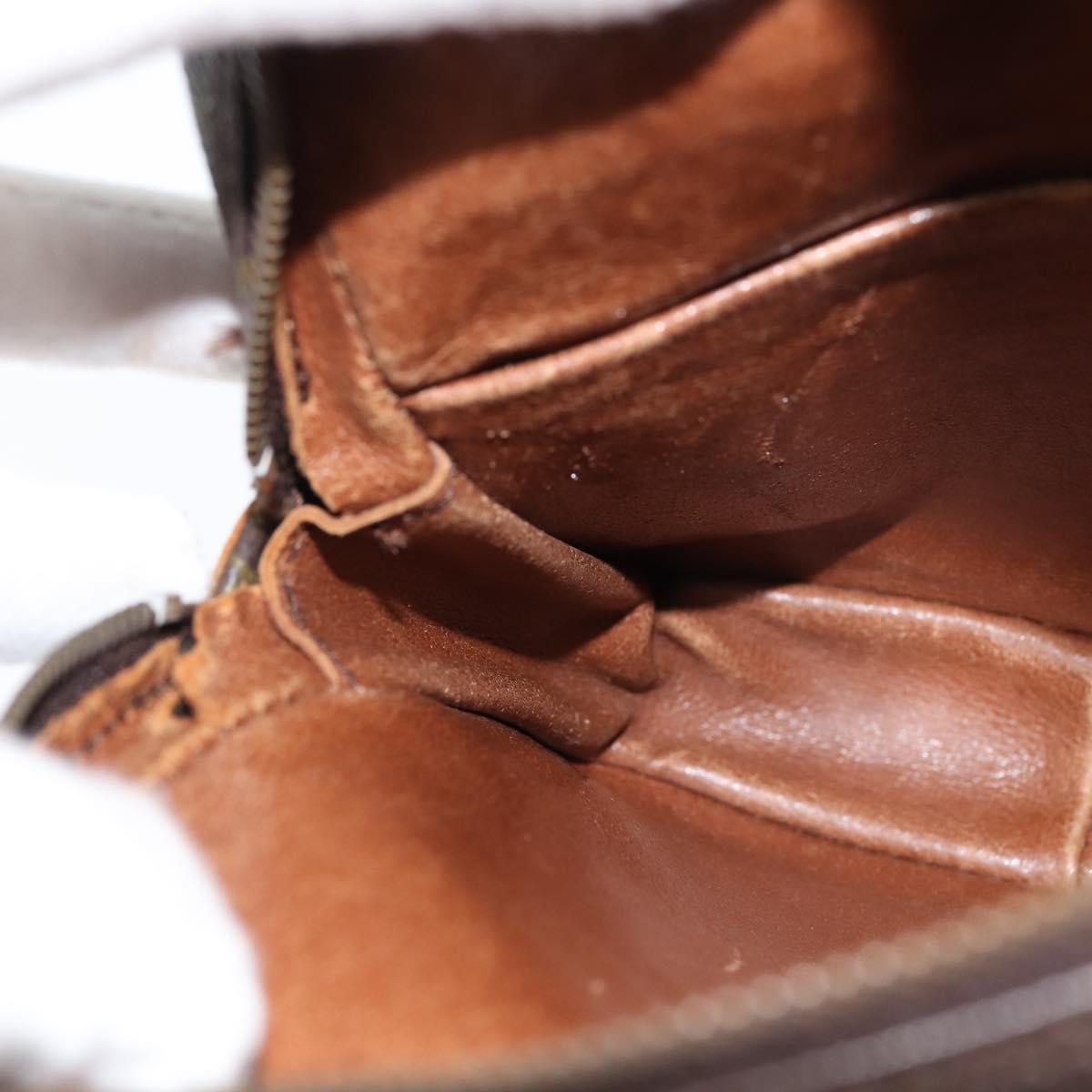 LOUIS VUITTON Monogram Danube Shoulder Bag Vintage M45266 LV Auth 146737