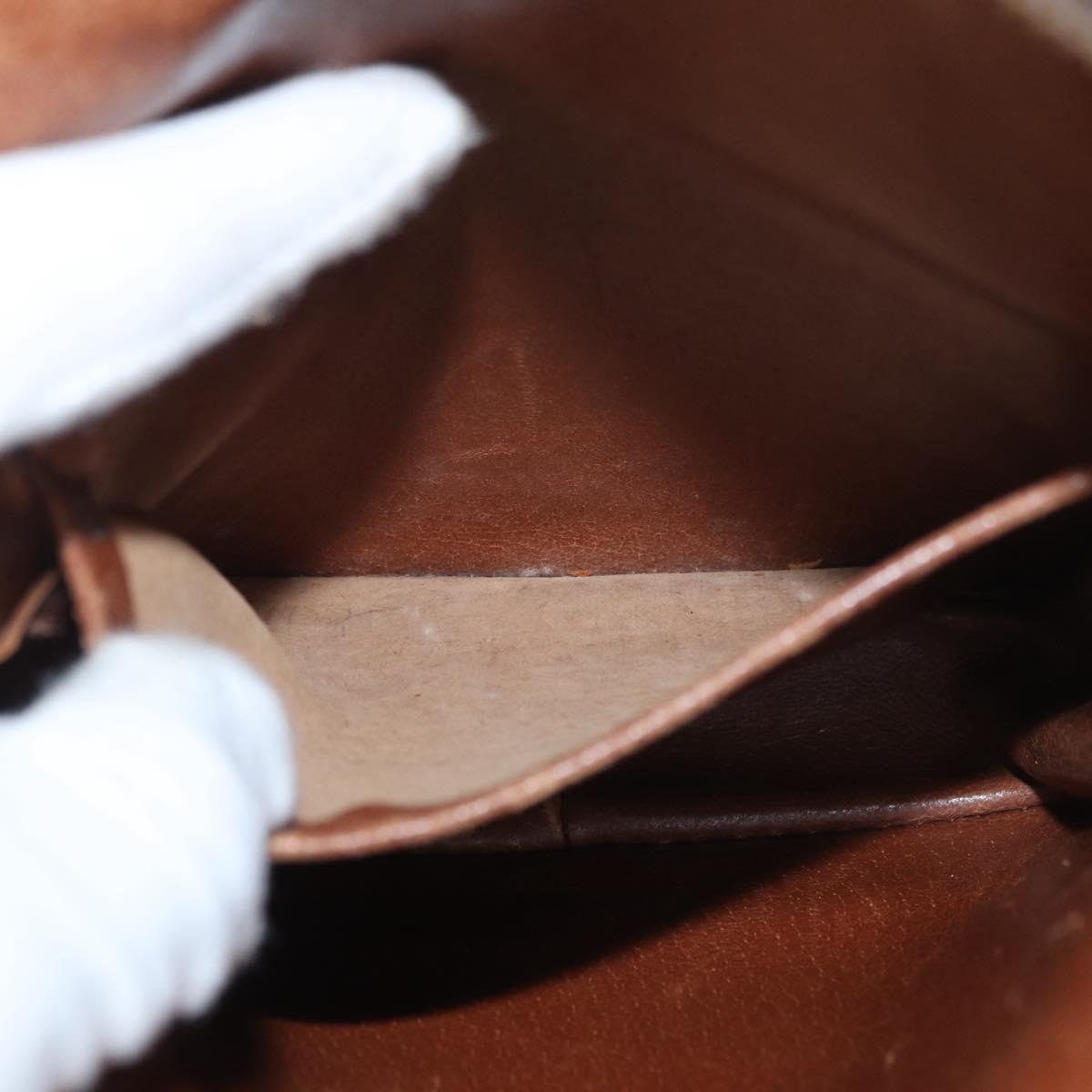LOUIS VUITTON Monogram Danube Shoulder Bag Vintage M45266 LV Auth 146737