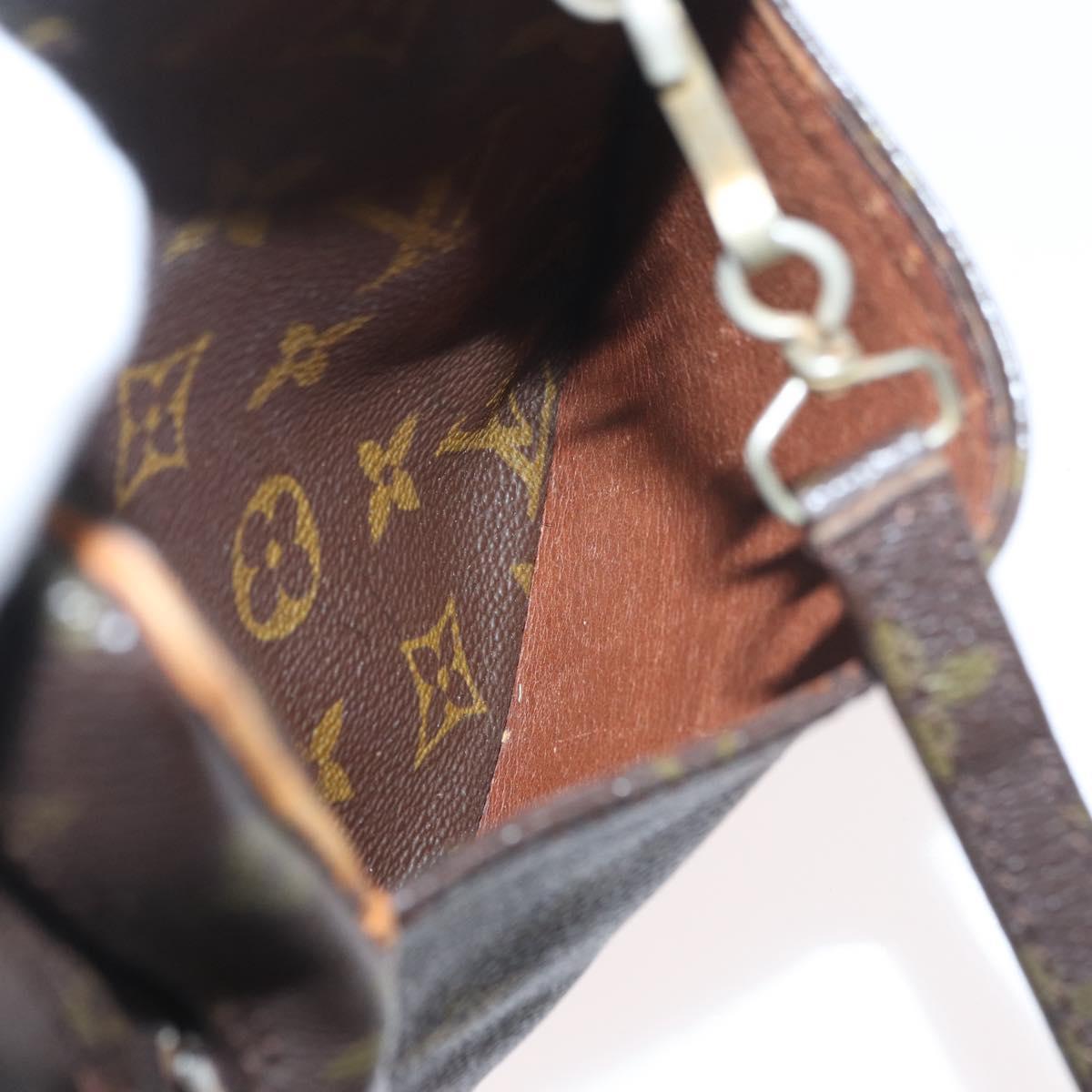 LOUIS VUITTON Monogram Danube Shoulder Bag Vintage M45266 LV Auth 146737