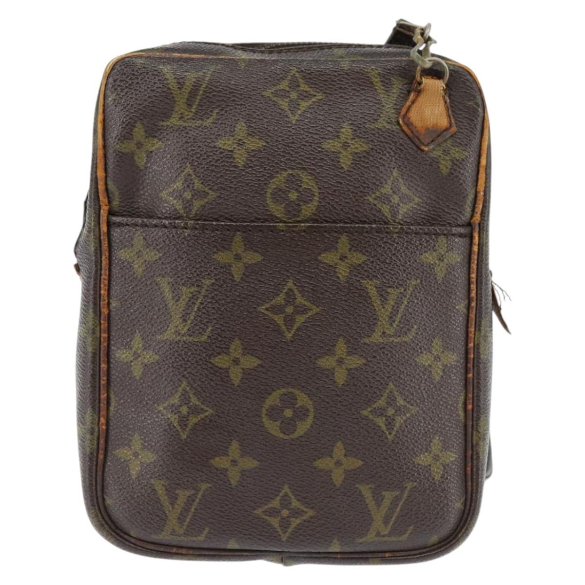 LOUIS VUITTON Monogram Danube Shoulder Bag Vintage M45266 LV Auth 146737