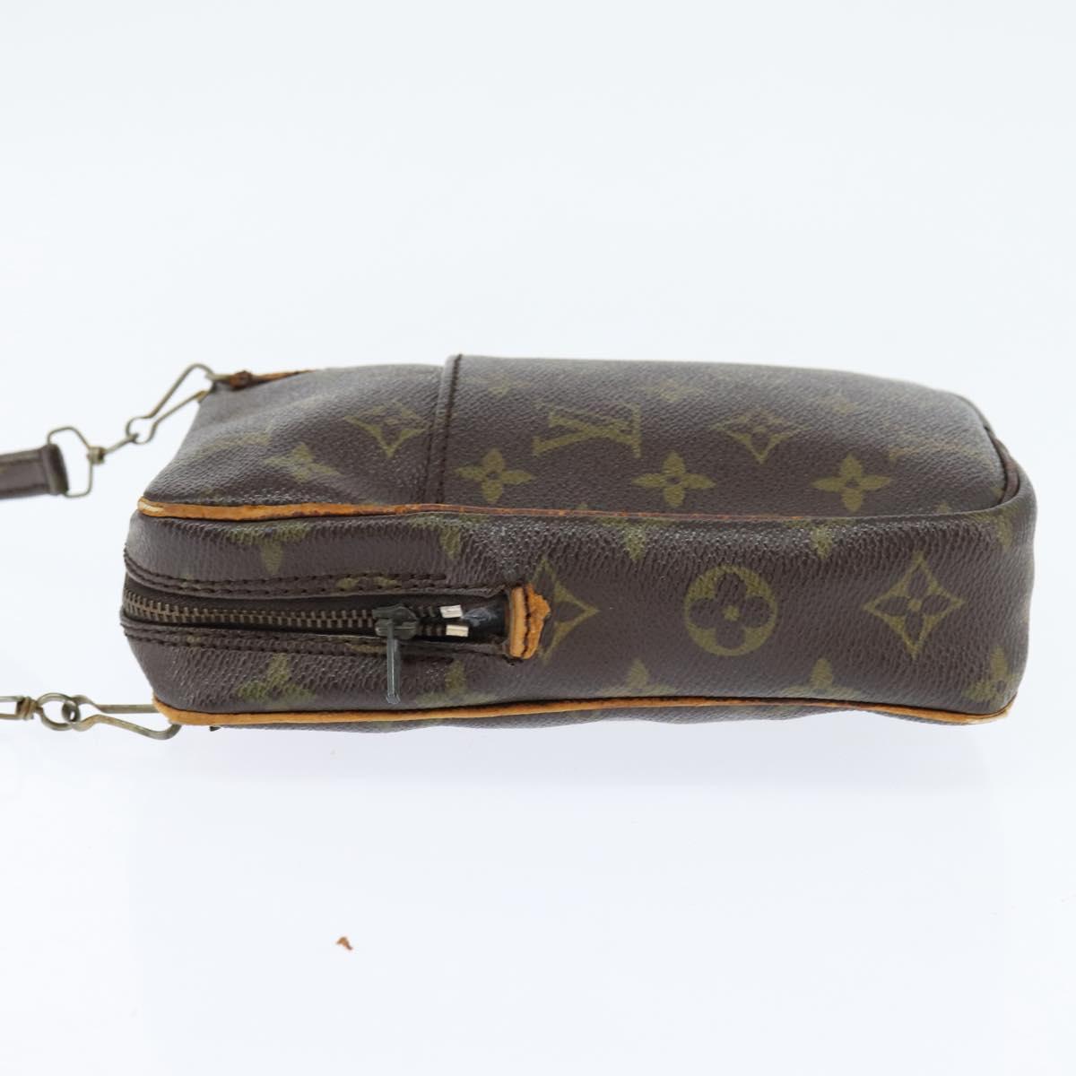 LOUIS VUITTON Monogram Danube Shoulder Bag Vintage M45266 LV Auth 146737