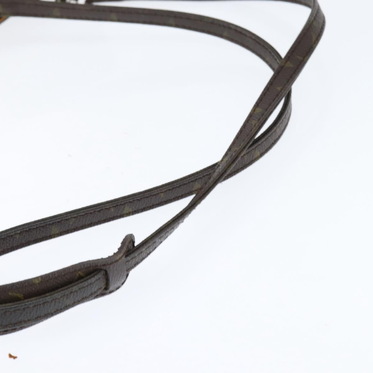 LOUIS VUITTON Monogram Danube Shoulder Bag Vintage M45266 LV Auth 146737