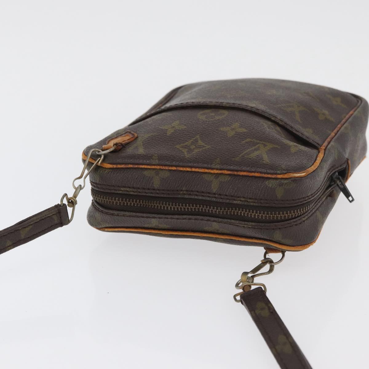 LOUIS VUITTON Monogram Danube Shoulder Bag Vintage M45266 LV Auth 146737