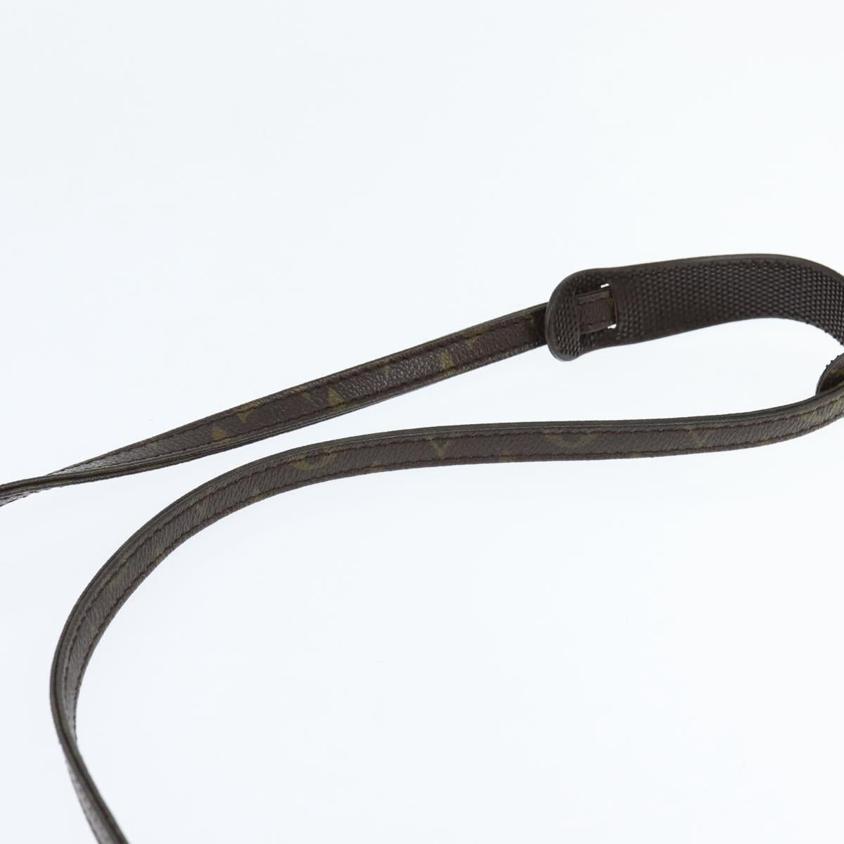 LOUIS VUITTON Monogram Danube Shoulder Bag Vintage M45266 LV Auth 146737