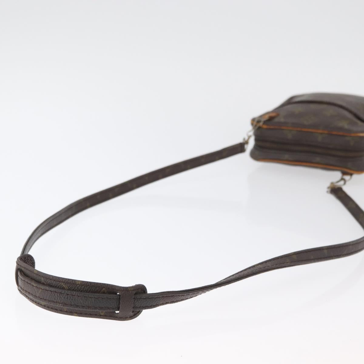 LOUIS VUITTON Monogram Danube Shoulder Bag Vintage M45266 LV Auth 146737