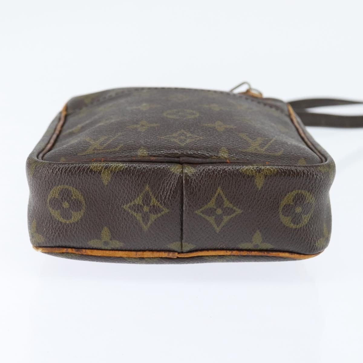 LOUIS VUITTON Monogram Danube Shoulder Bag Vintage M45266 LV Auth 146737
