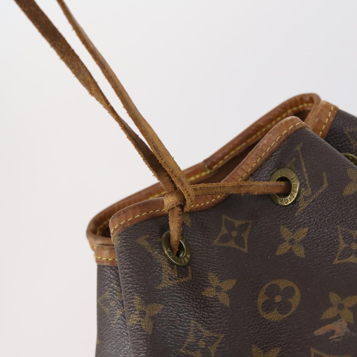LOUIS VUITTON Monogram Montsouris MM Backpack M51136 LV Auth 146740