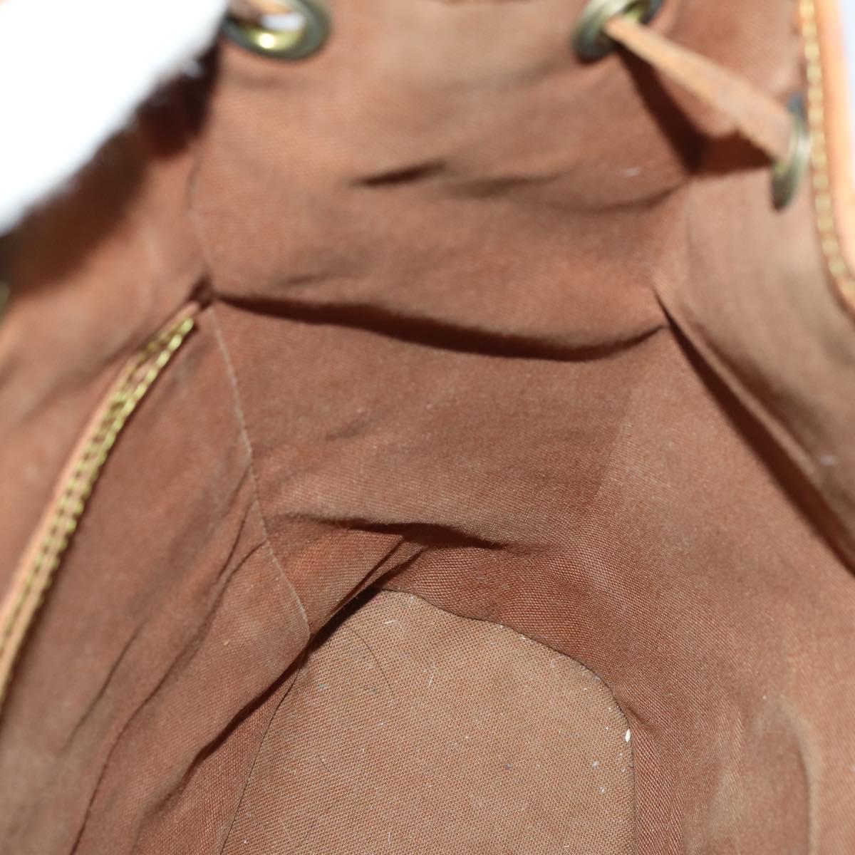 LOUIS VUITTON Monogram Montsouris MM Backpack M51136 LV Auth 146740