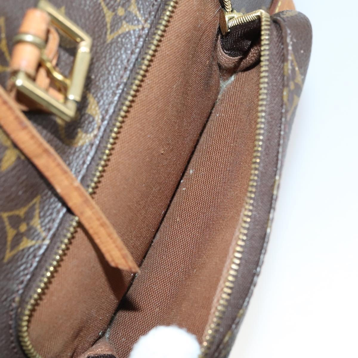 LOUIS VUITTON Monogram Montsouris MM Backpack M51136 LV Auth 146740